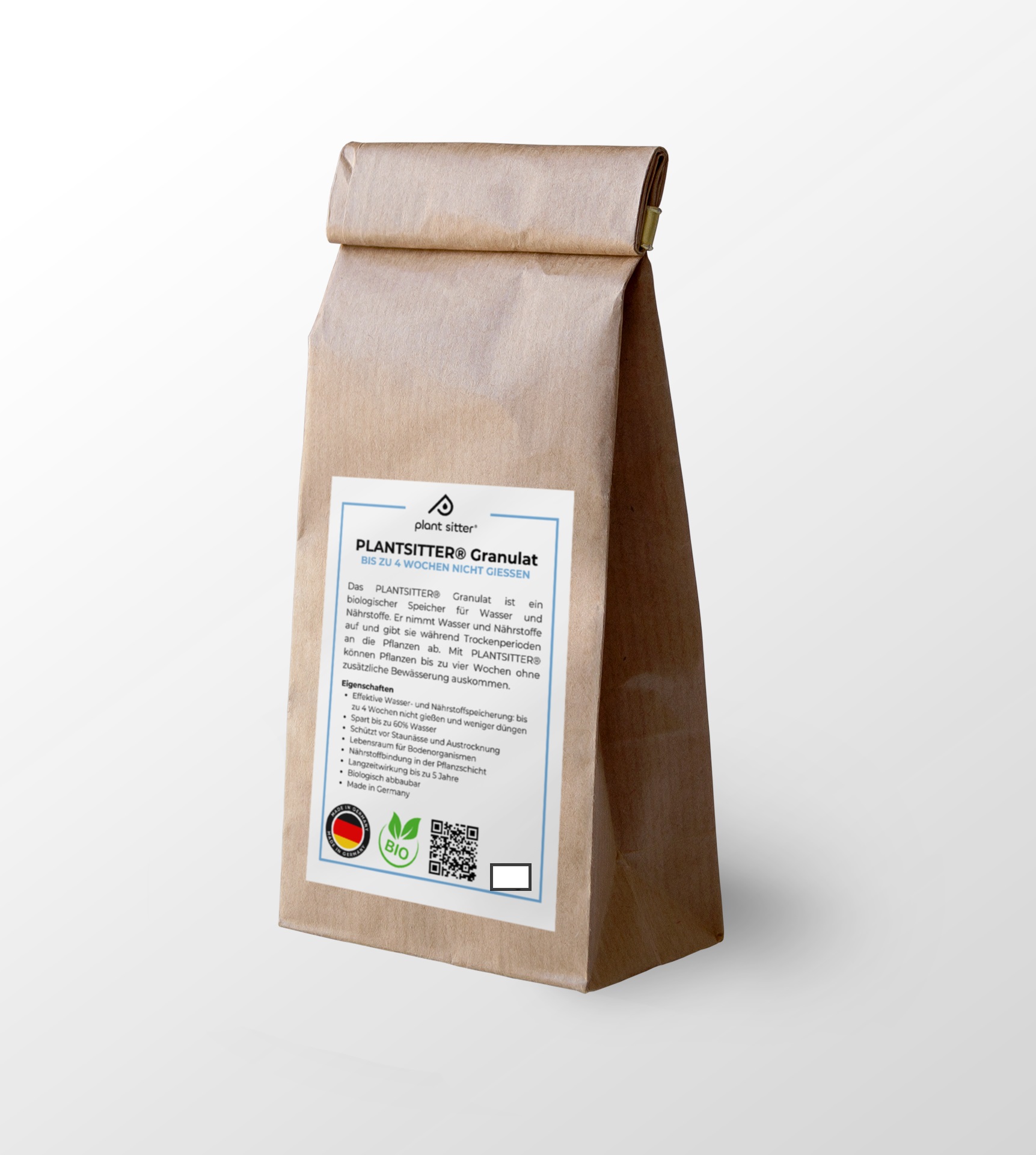 water storage granulate 4 kg paper bag