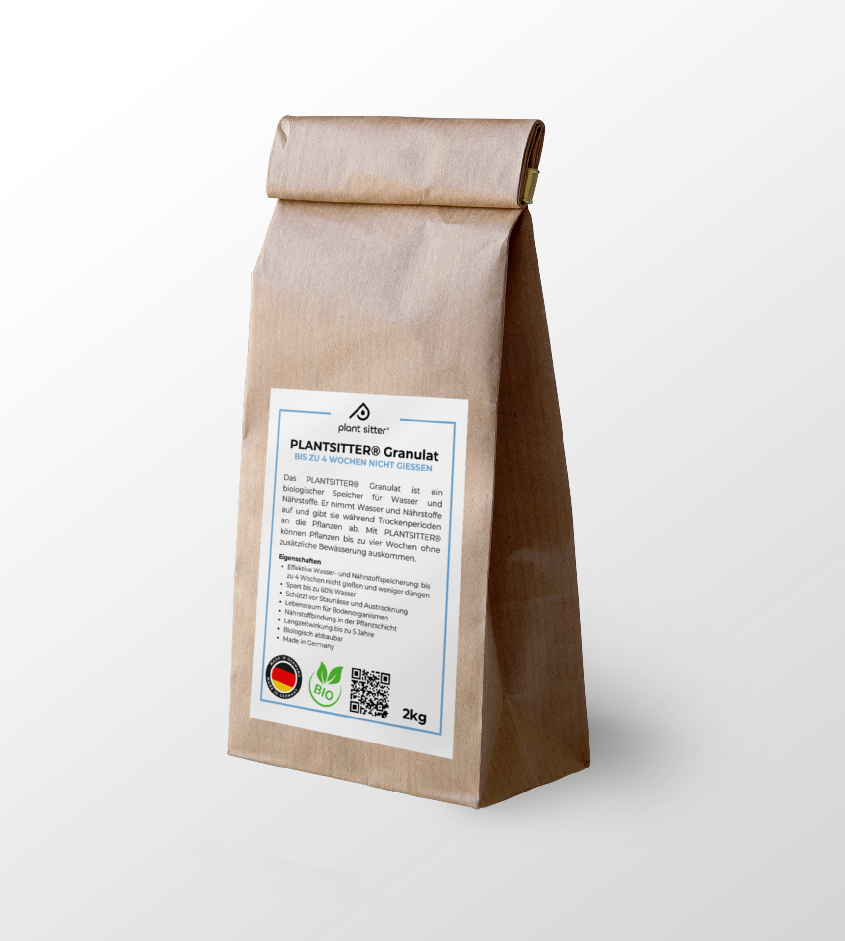 water storage granulate 2 kg paper bag