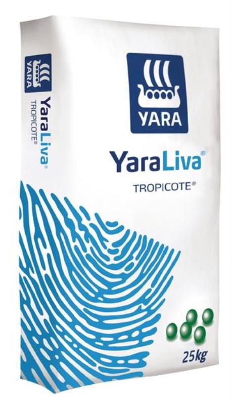 YaraLiva® TROPICOTE® - Nitrate de chaux 15 - 25 kg