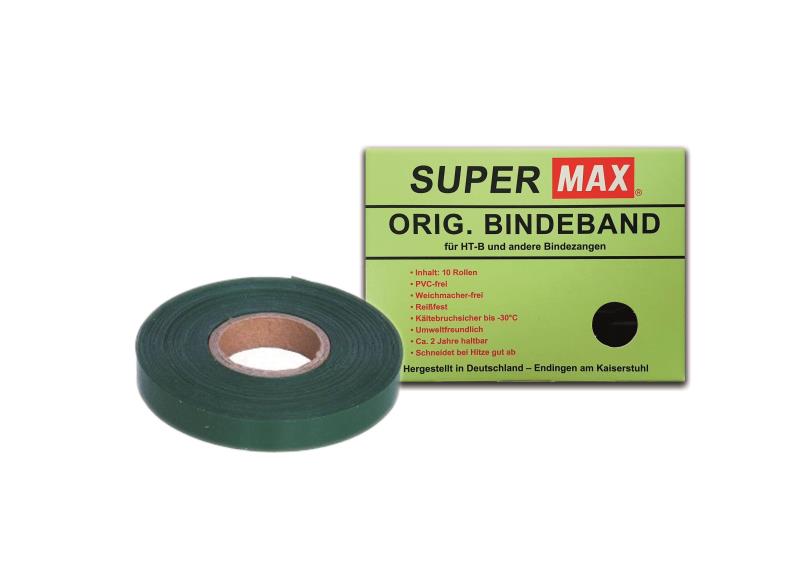 Bande d'attache SUPER MAX® épaisseur 20 - 20m pour pinces à lier MAX®.