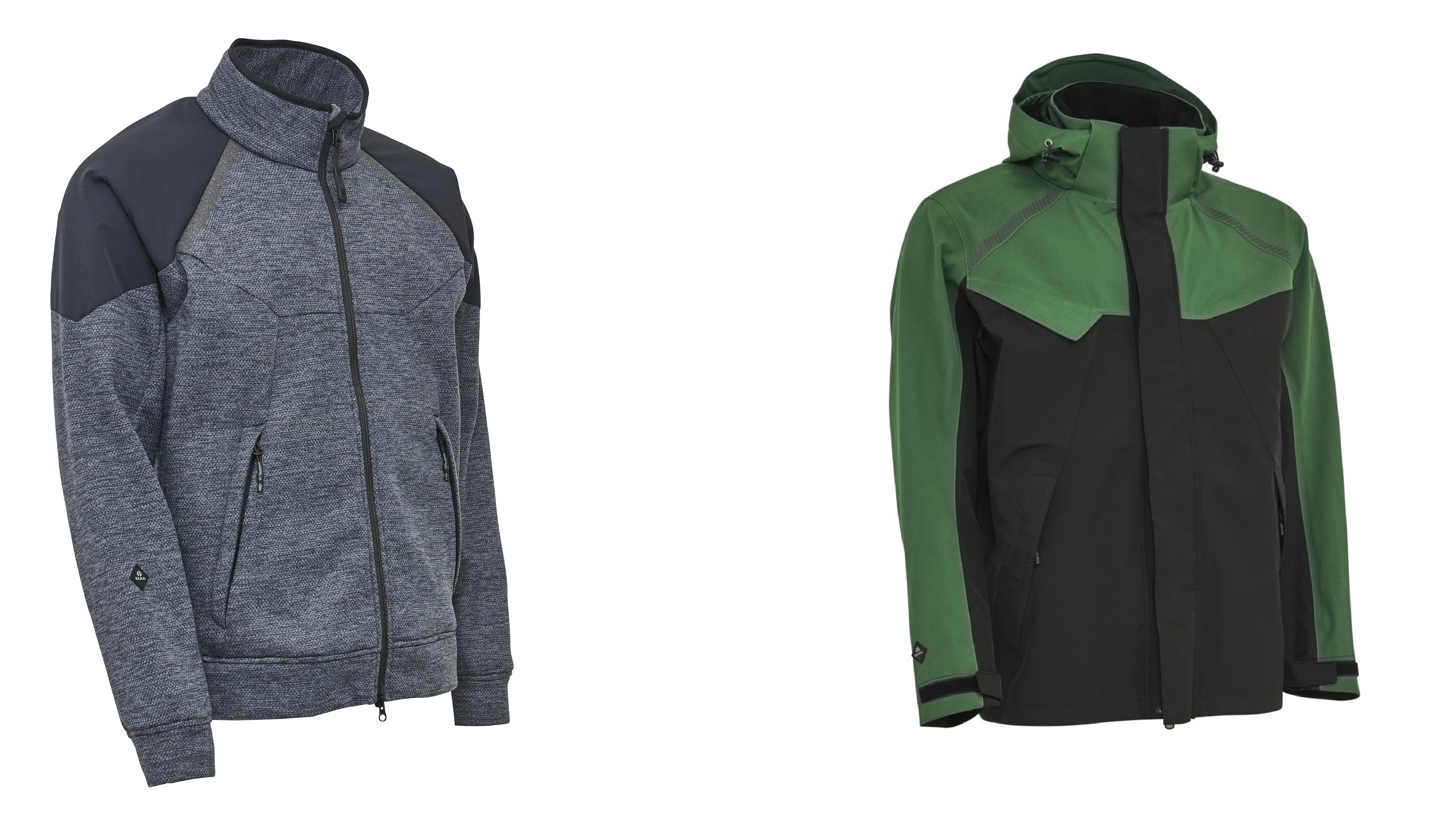 SET: Working Xtreme - 3-Lagen Jacke + Midlayer Jacke 