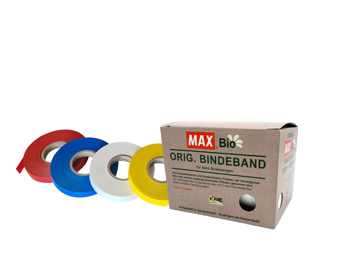 MAX® Organic Tying Tape Tykkelse 0,09 - til MAX® bindetænger