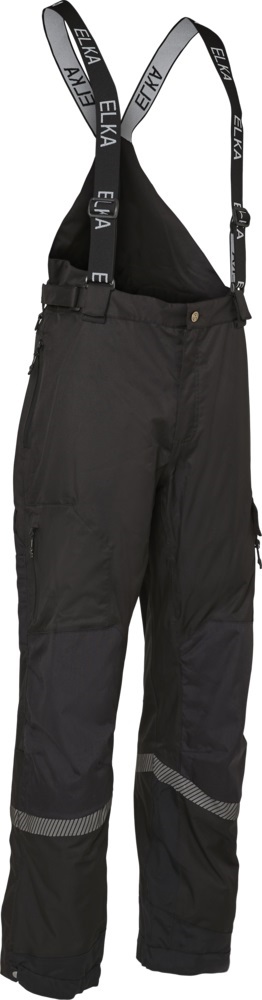 Working Xtreme Combi Trousers - with stretch Breathable and waterproof - black